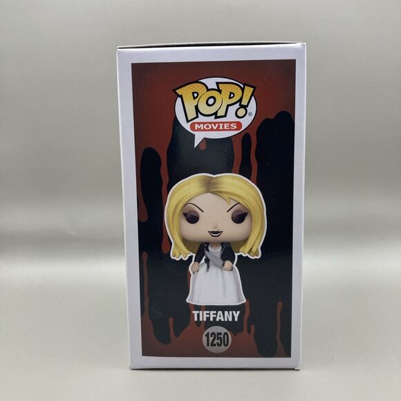 Funko POP! Movies: Bride of Chucky - Tiffany #1250 Toy - Picture 3 of 7